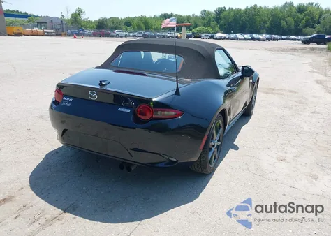2016 Mazda Mx-5 Miata Grand Touring из США, поврежденный, VIN JM1NDAD72G0110520